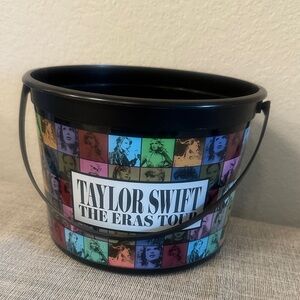 Taylor Swift The Eras Tour Popcorn Bucket